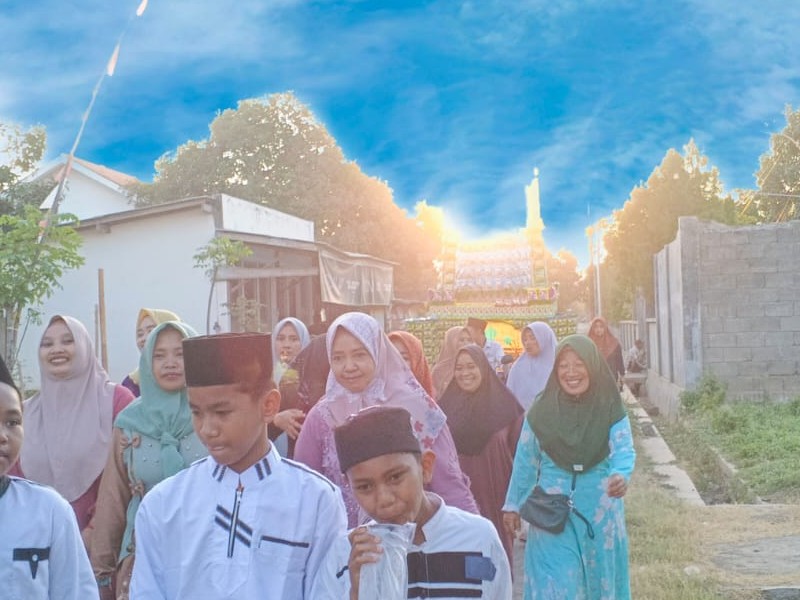 ACARA PAWAI MAULID NABI SAW