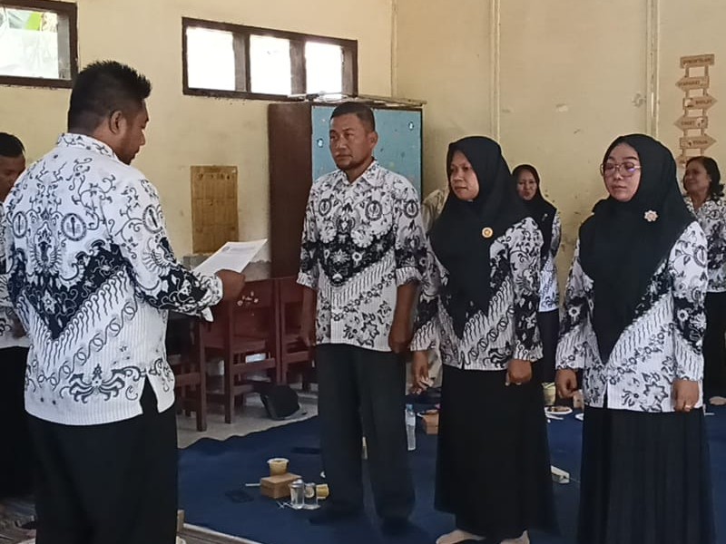 PEMILIHAN PENGURUS RANTING PGRI GUGUS 04 PESSOKA